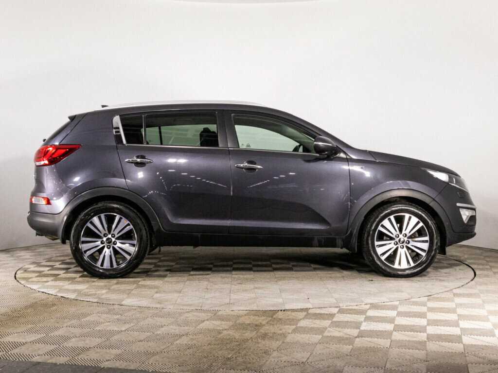 Kia Sportage 2014 года с пробегом. Фото: #3