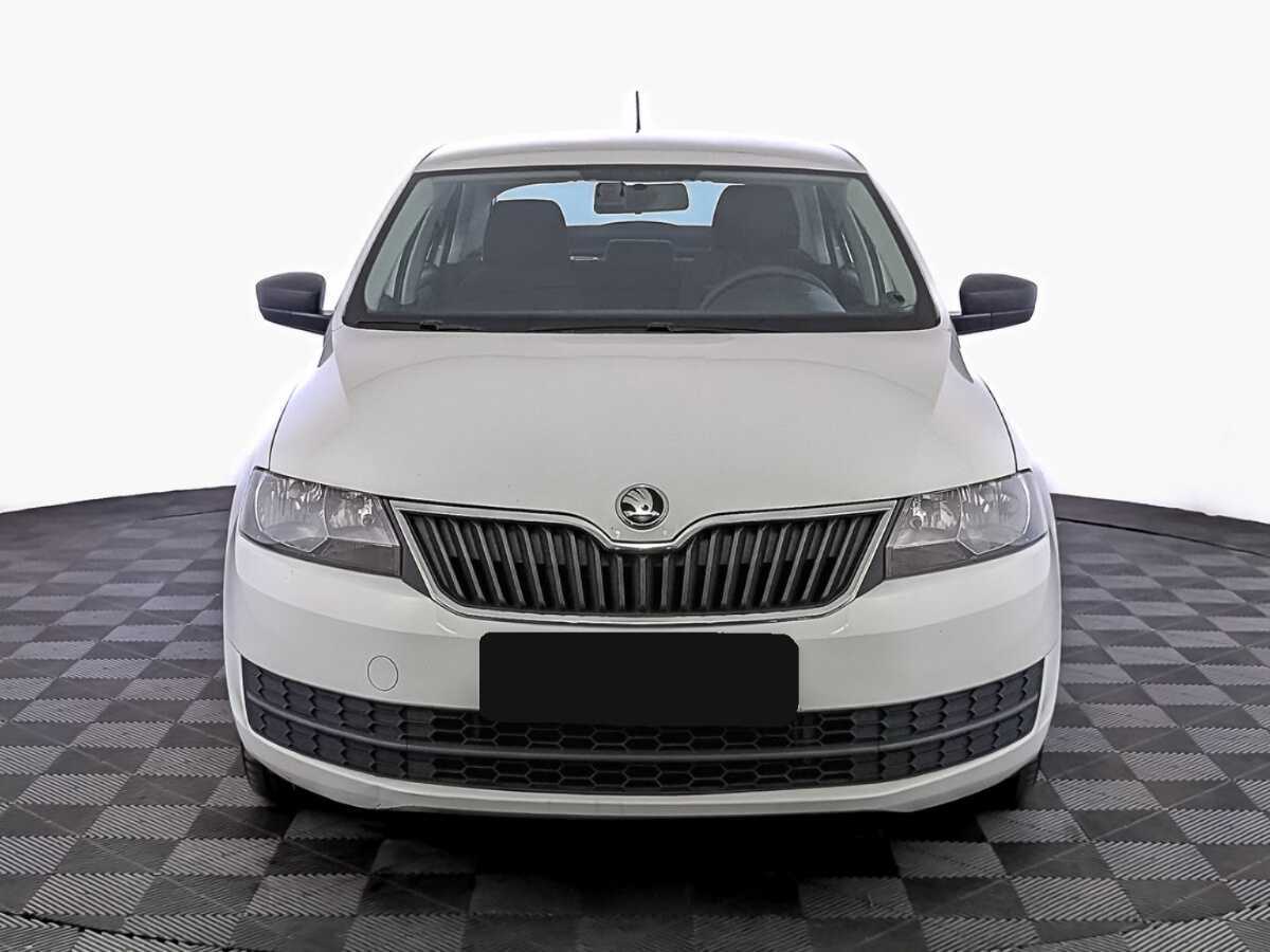 Skoda Rapid 2017 года с пробегом. Фото: #1