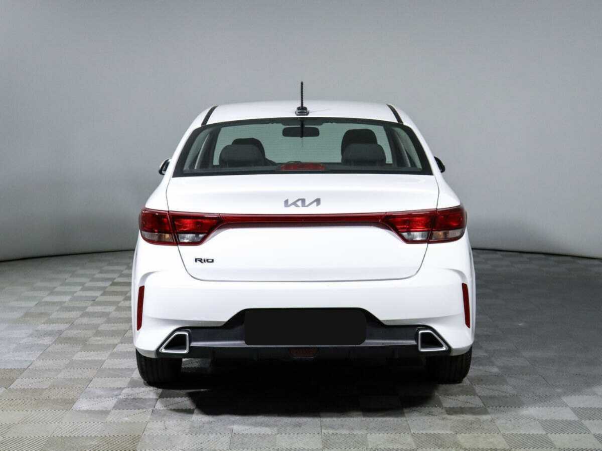 Kia Rio 2022 года с пробегом. Фото: #5