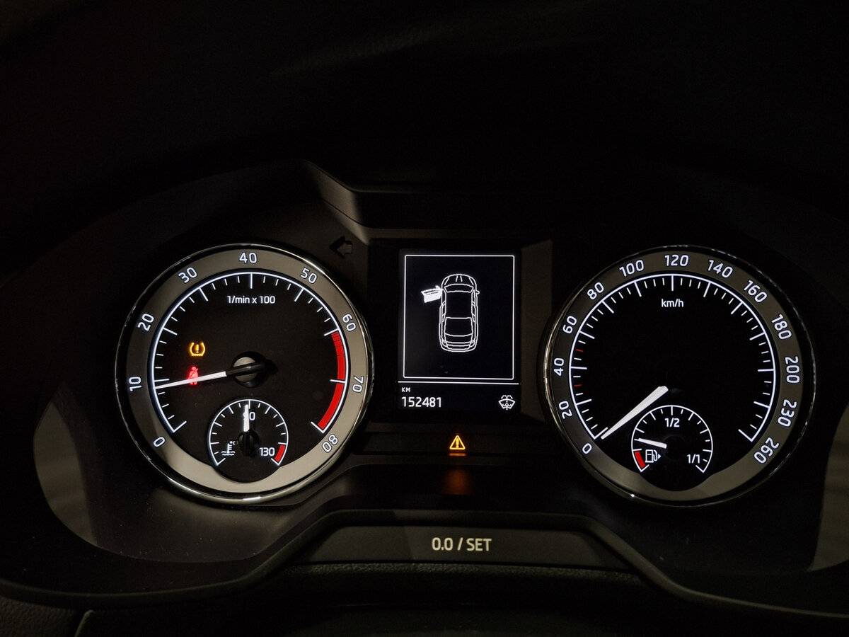 Skoda Octavia 2020 года с пробегом. Фото: #12