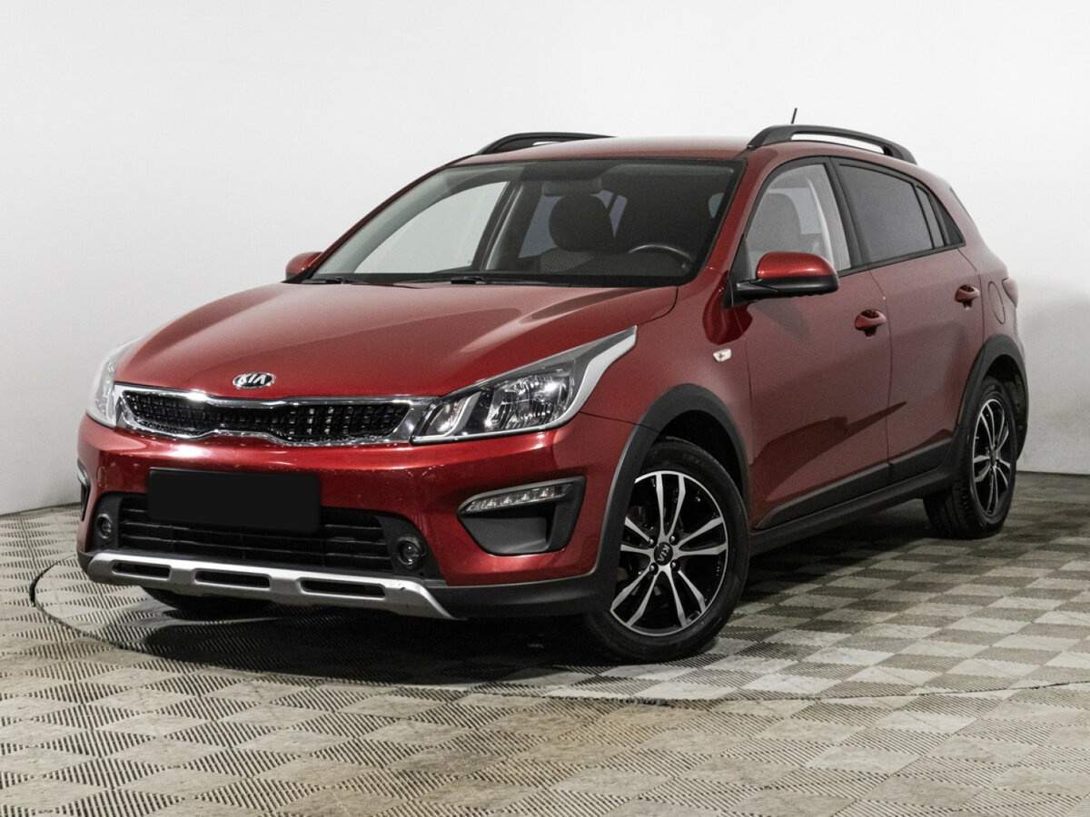 Kia Rio 2018 года с пробегом. Посмотреть фото
