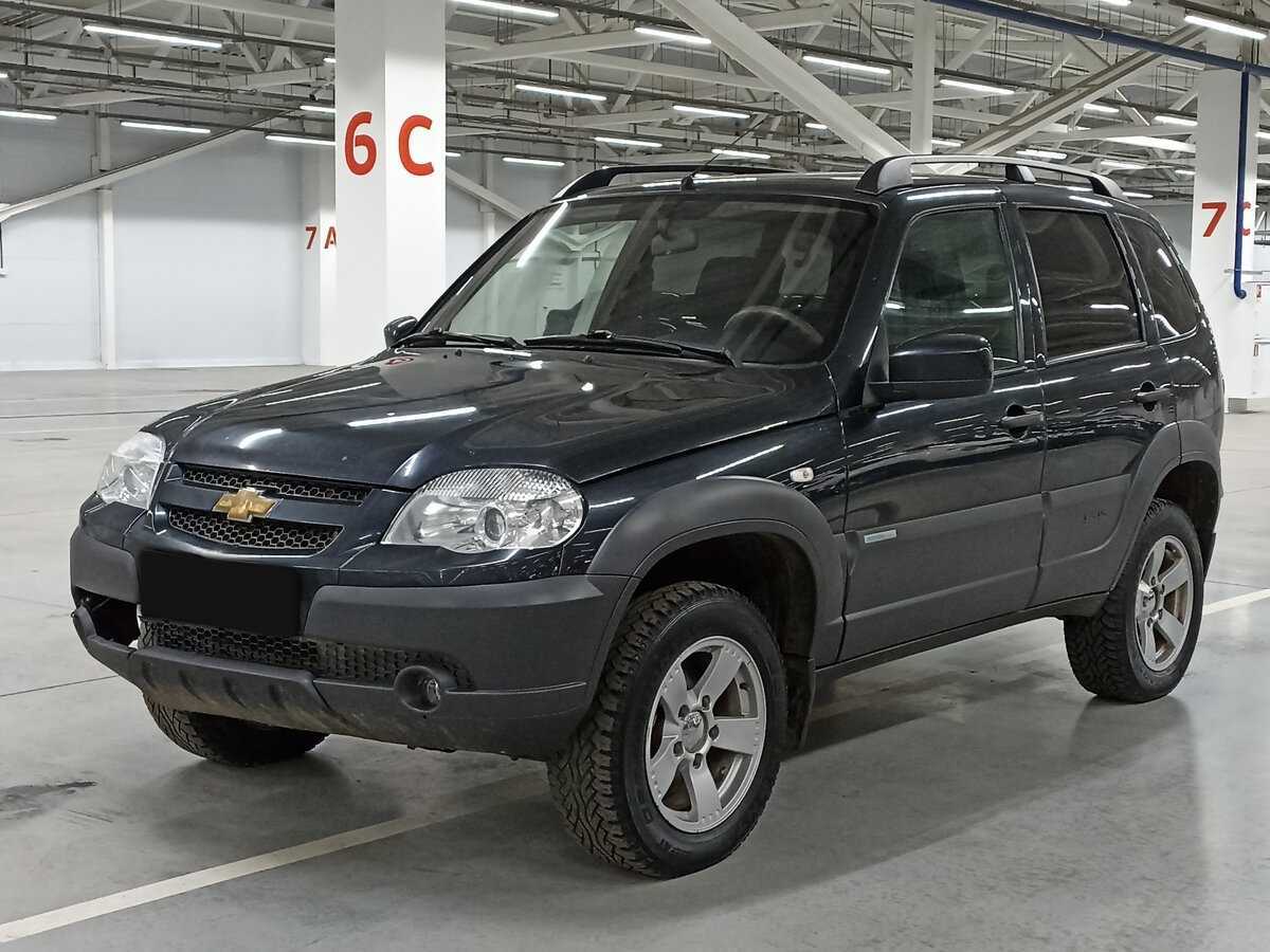 Chevrolet Niva 2015 года с пробегом. Фото: #0