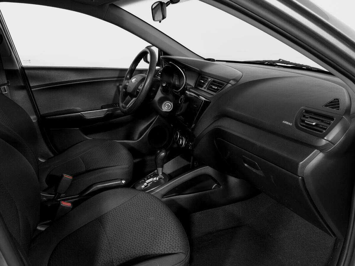 Kia Rio 2013 года с пробегом. Фото: #8