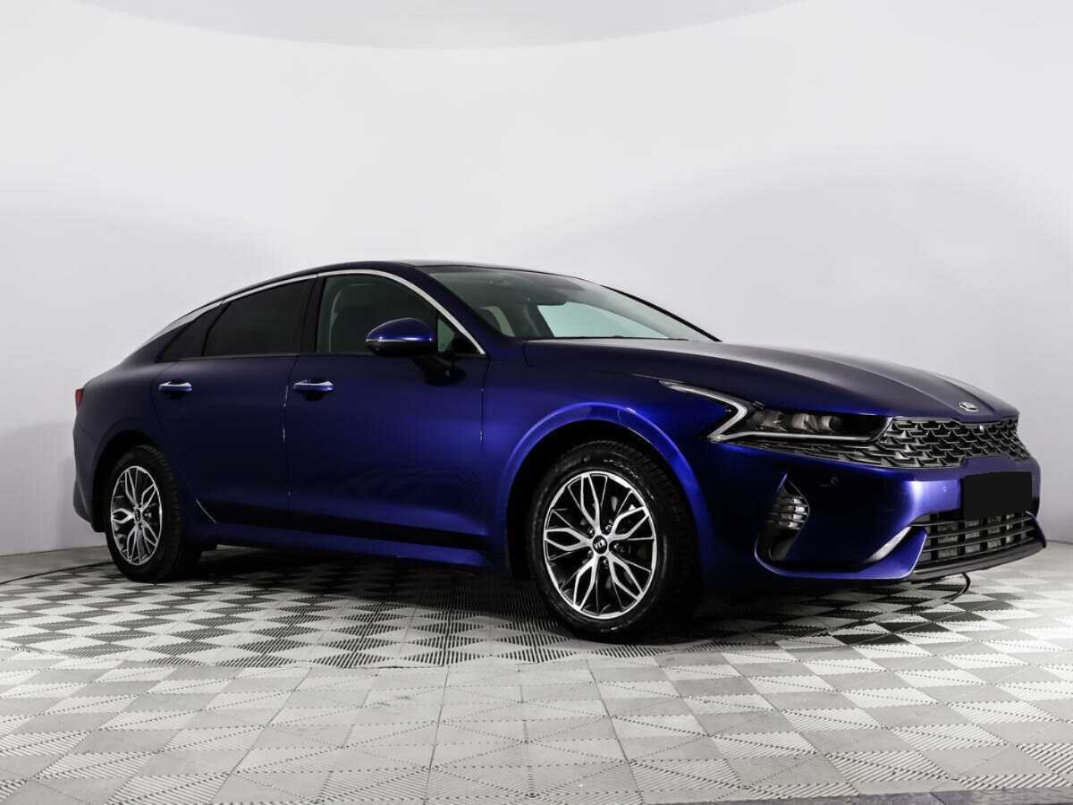 Kia K5 2020 года с пробегом. Фото: #2