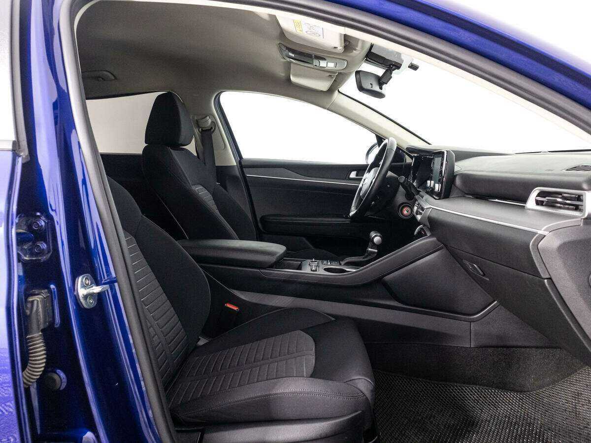 Kia K5 2020 года с пробегом. Фото: #9