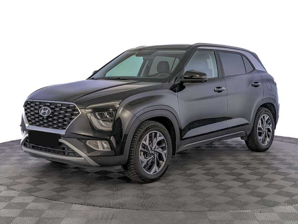 Hyundai Creta 2022 года с пробегом. Посмотреть фото