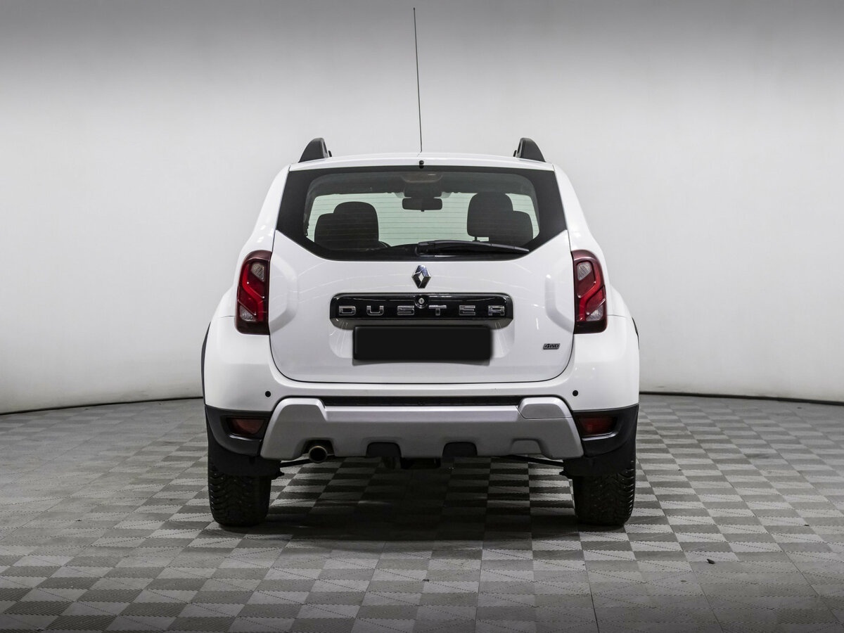 Renault Duster 2020 года с пробегом. Фото: #4