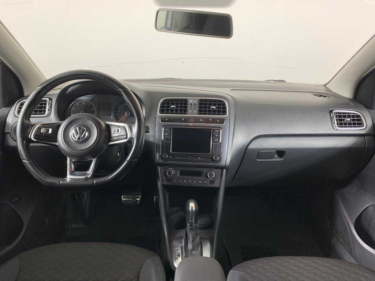 Volkswagen Polo 2018 года с пробегом. Фото: #12