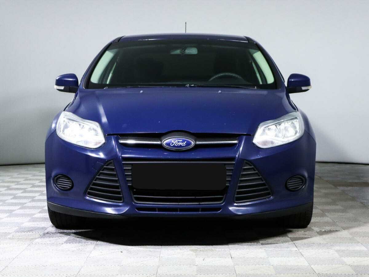 Ford Focus 2012 года с пробегом. Фото: #1