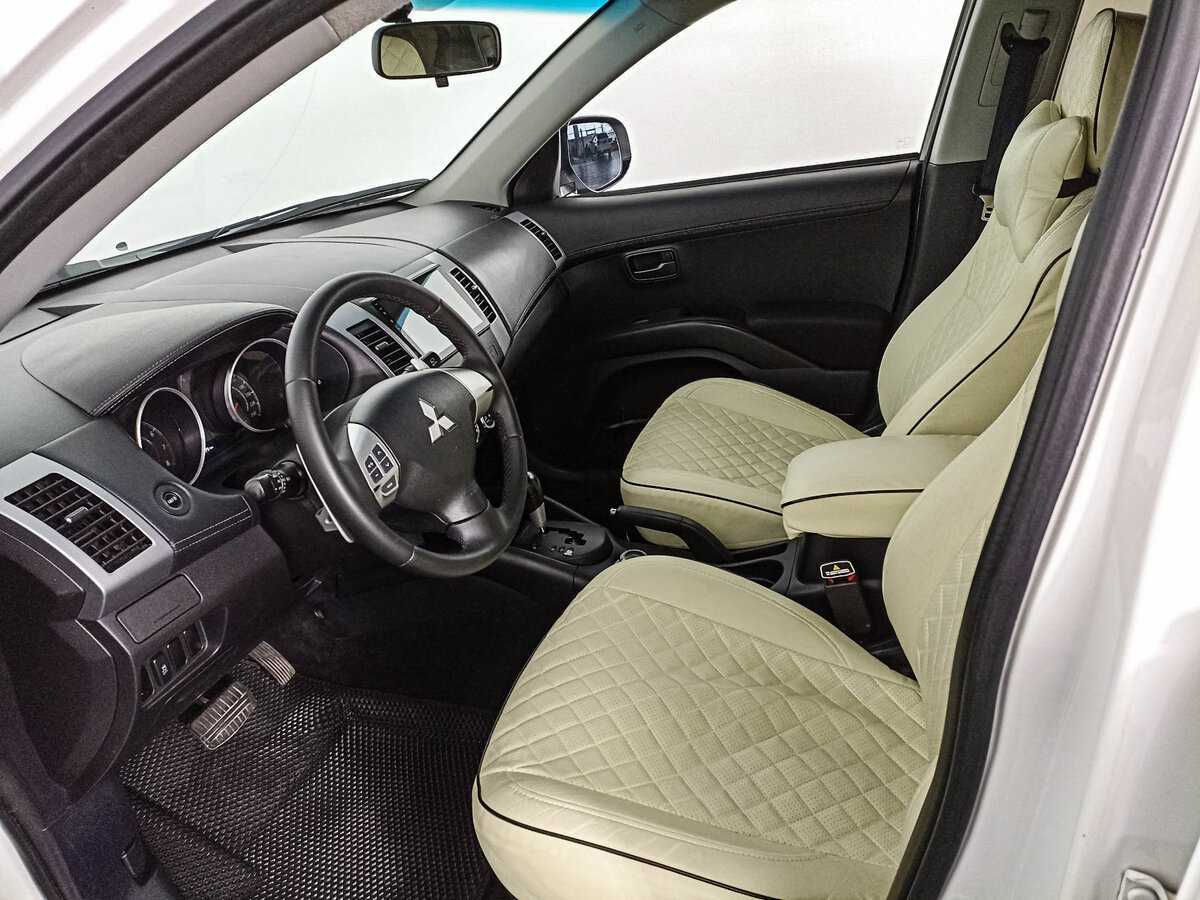 Mitsubishi Outlander 2012 года с пробегом. Фото: #15