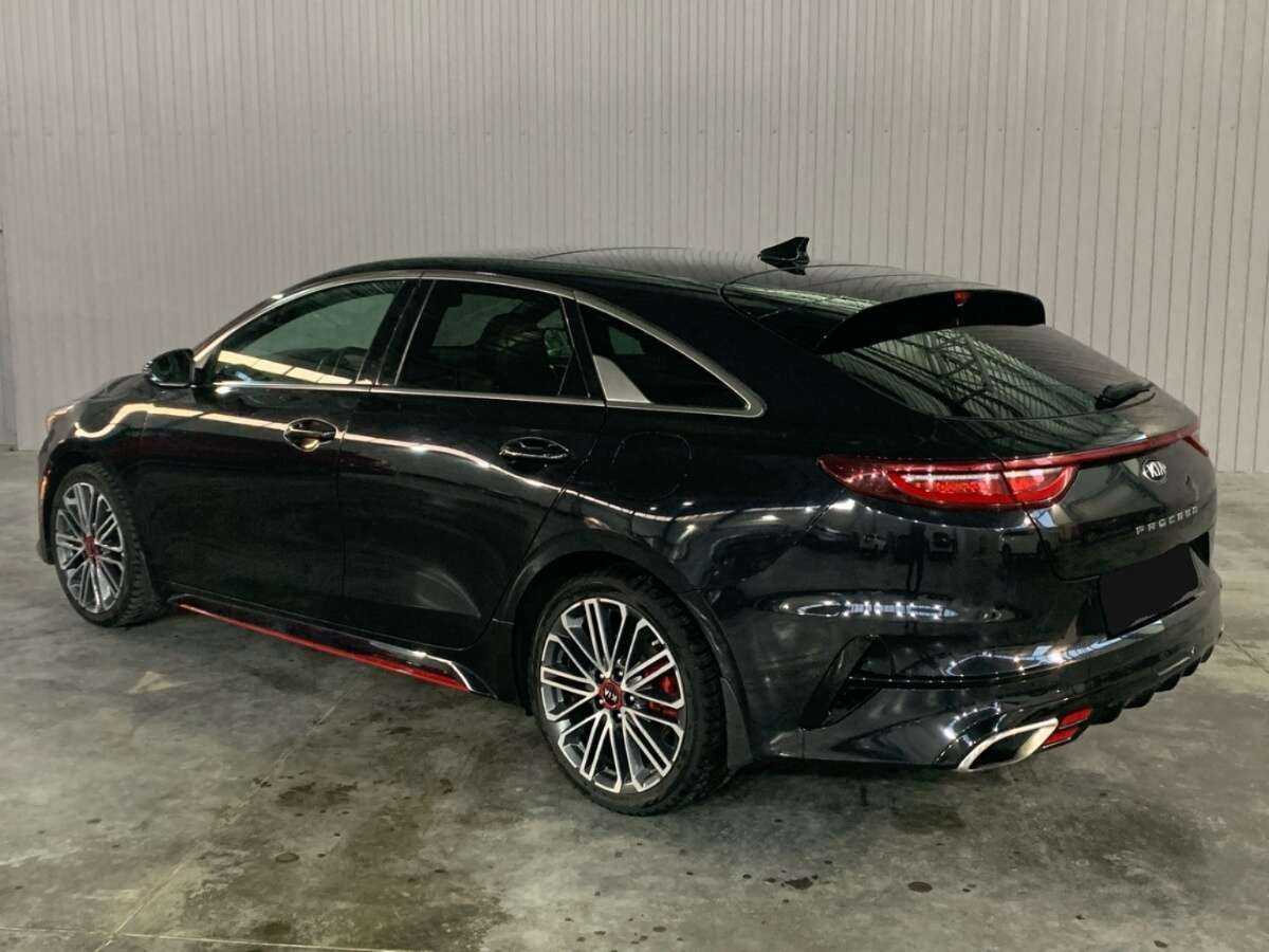 Kia Proceed 2020 года с пробегом. Фото: #6