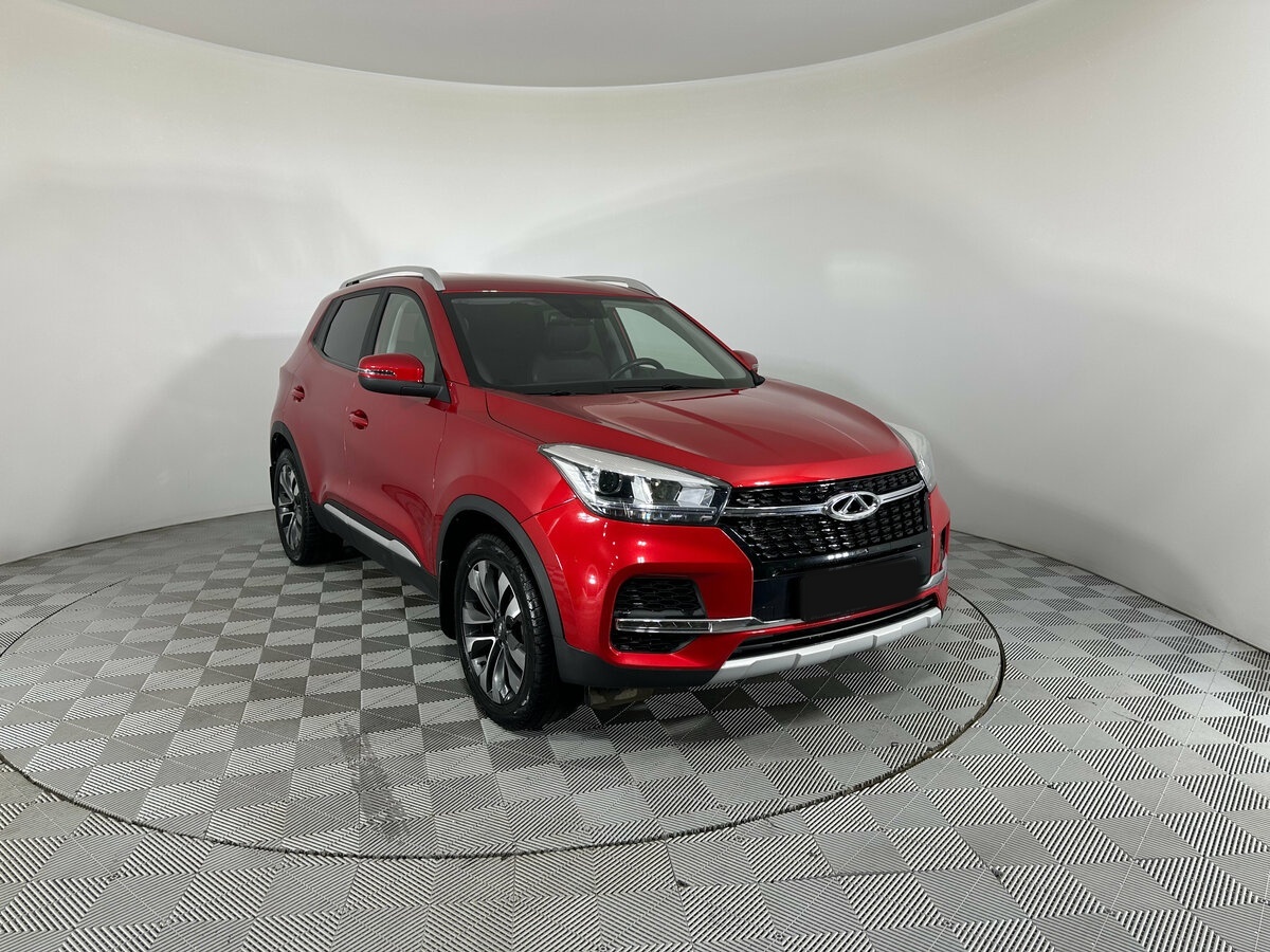 Chery Tiggo 4 2021 года с пробегом. Фото: #6