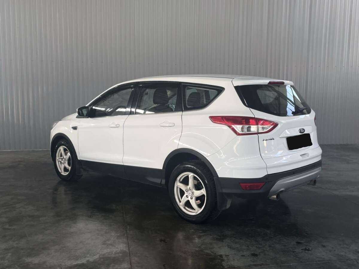 Ford Kuga 2015 года с пробегом. Фото: #6