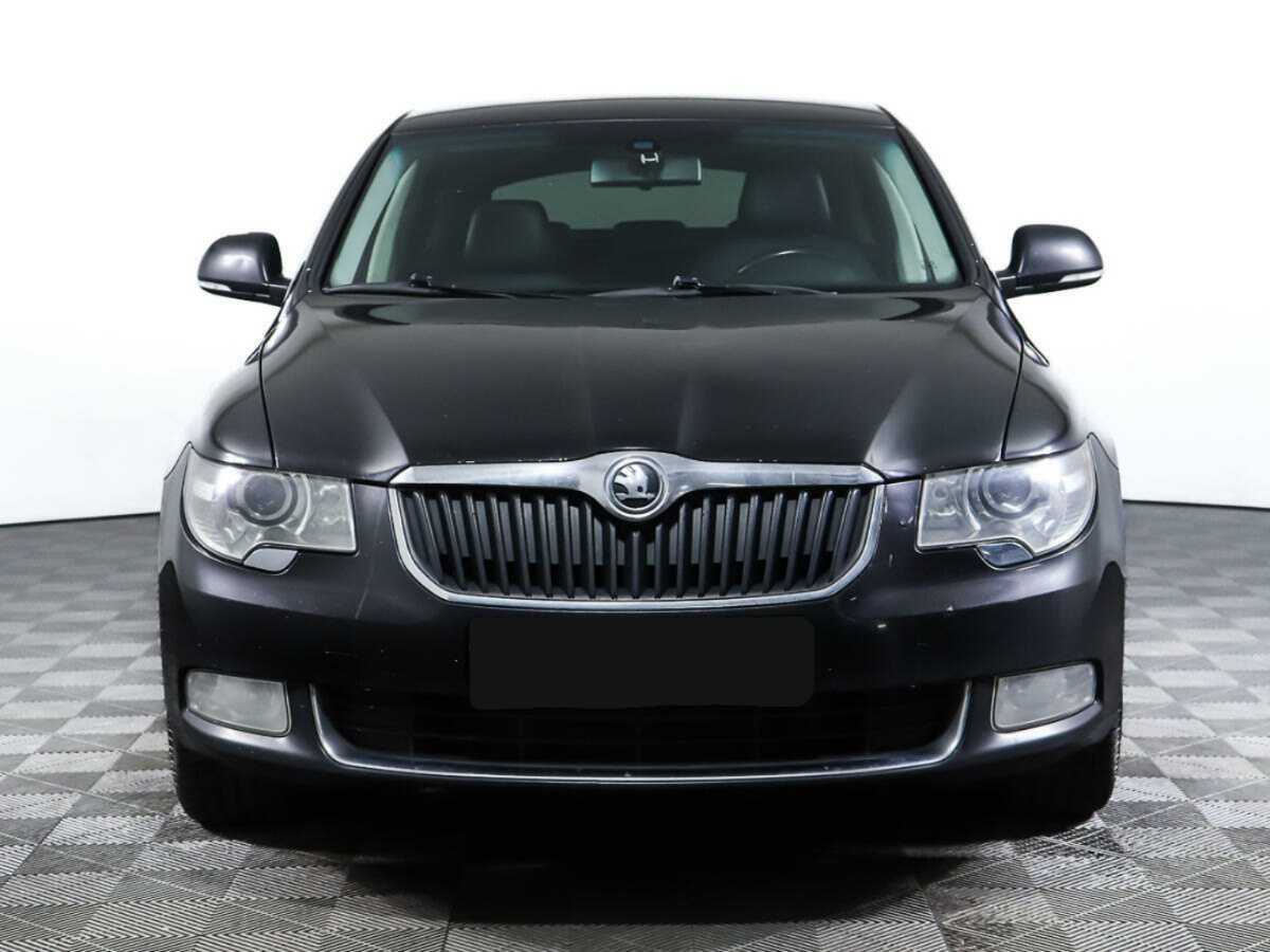 Skoda Superb 2012 года с пробегом. Фото: #1