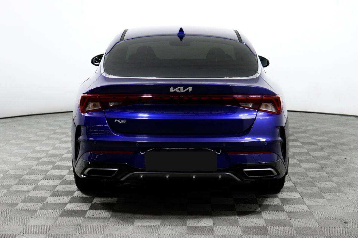 Kia K5 2021 года с пробегом. Фото: #5