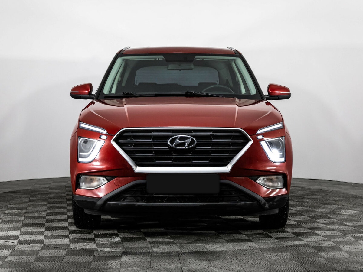 Hyundai Creta 2021 года с пробегом. Фото: #1