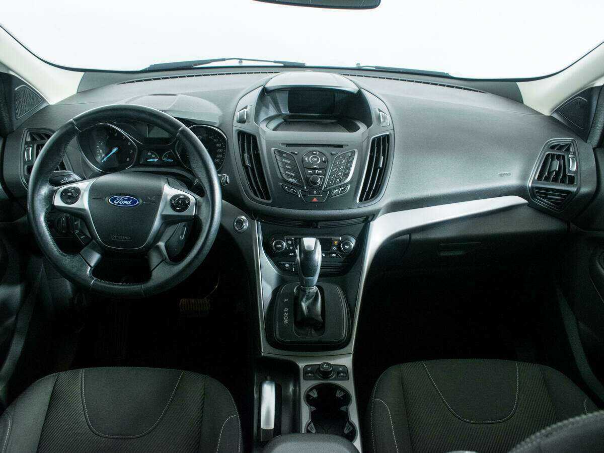 Ford Kuga 2016 года с пробегом. Фото: #11