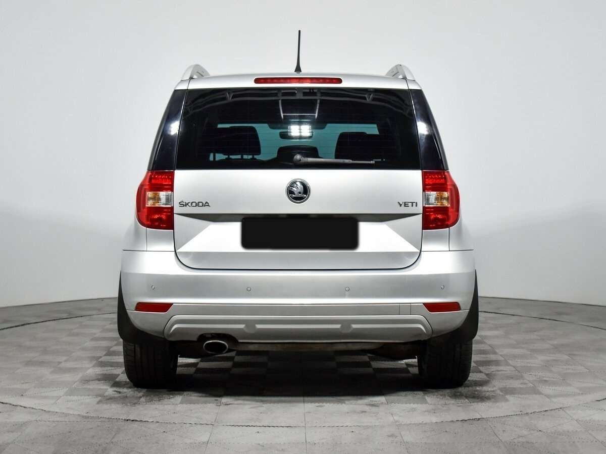 Skoda Yeti 2016 года с пробегом. Фото: #5