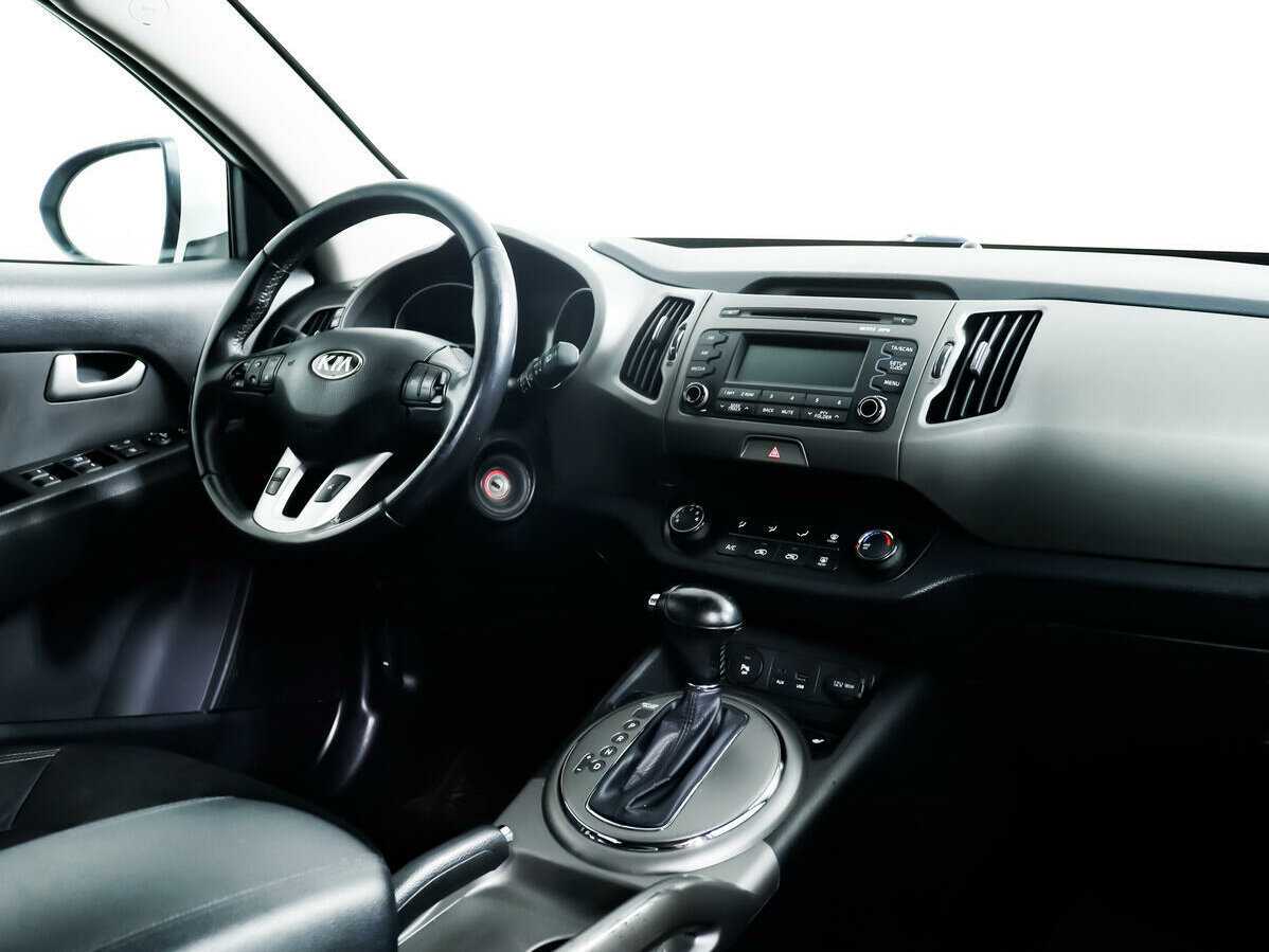 Kia Sportage 2014 года с пробегом. Фото: #8