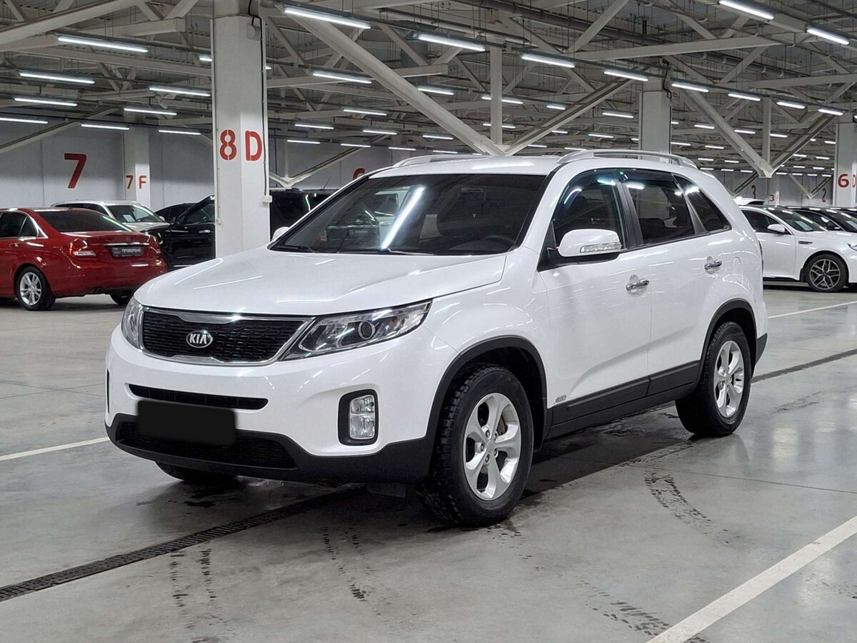Kia Sorento 2017 года с пробегом. Посмотреть фото