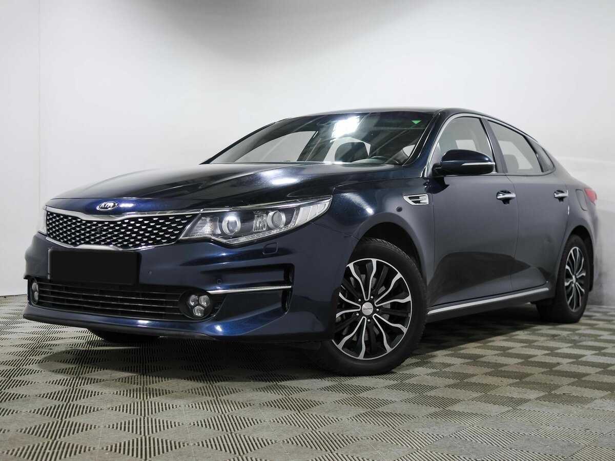 Kia Optima 2018 года с пробегом. Посмотреть фото