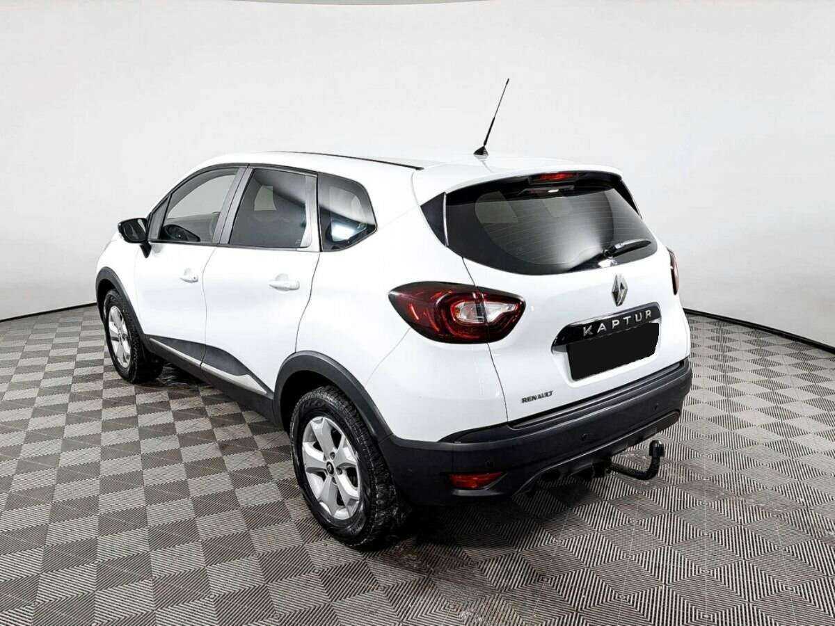 Renault Kaptur 2018 года с пробегом. Фото: #6