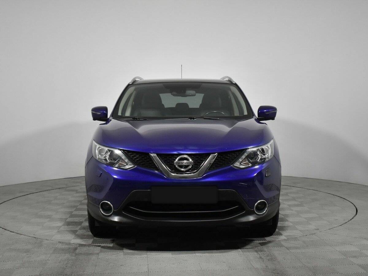 Nissan Qashqai 2014 года с пробегом. Фото: #1