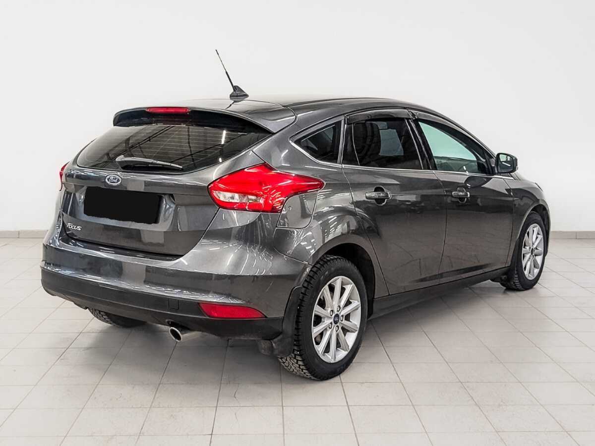 Ford Focus 2018 года с пробегом. Фото: #4