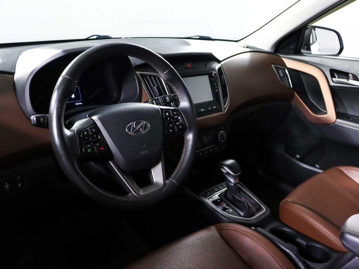 Hyundai Creta 2020 года с пробегом. Фото: #11
