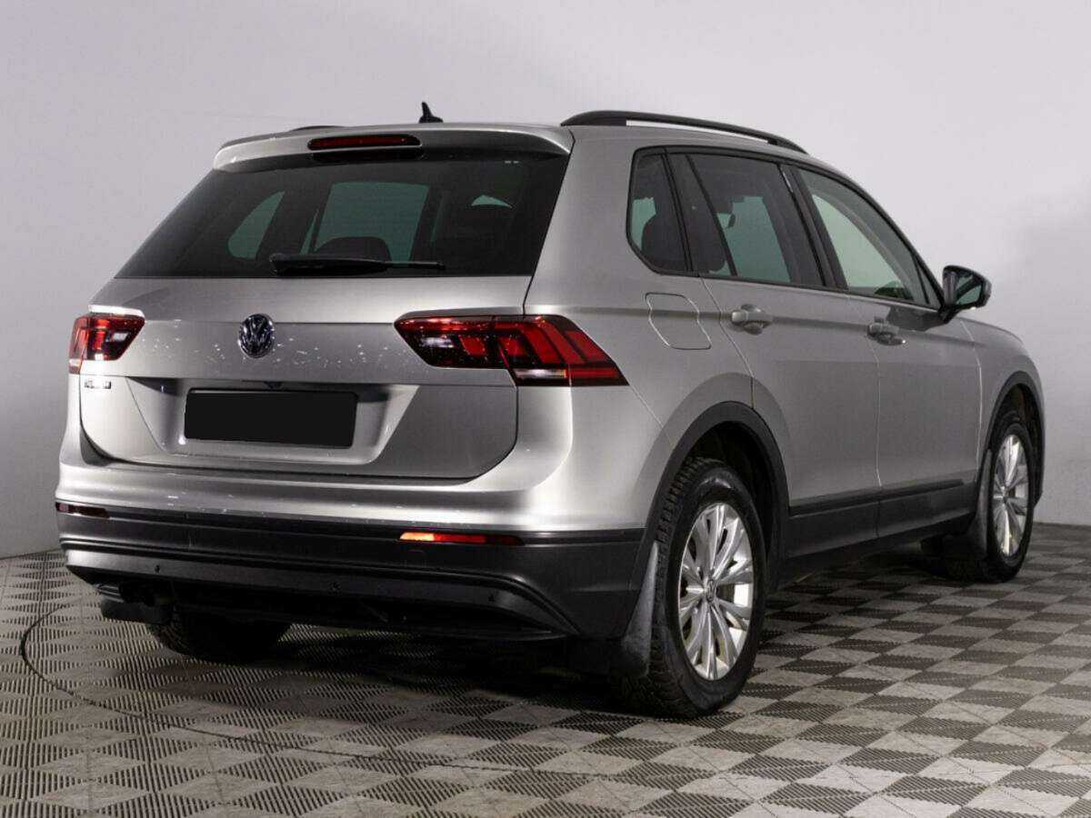 Volkswagen Tiguan 2019 года с пробегом. Фото: #4