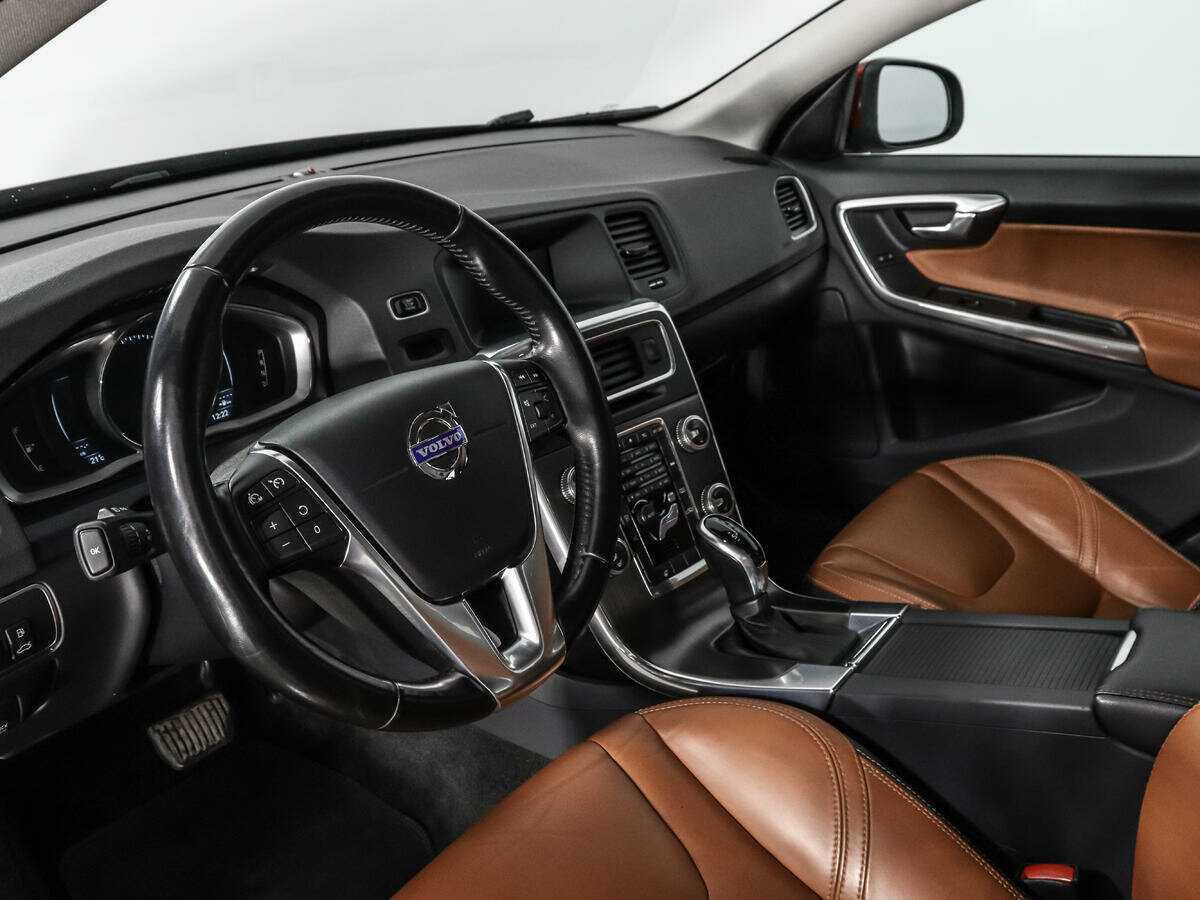 Volvo S60 2014 года с пробегом. Фото: #8