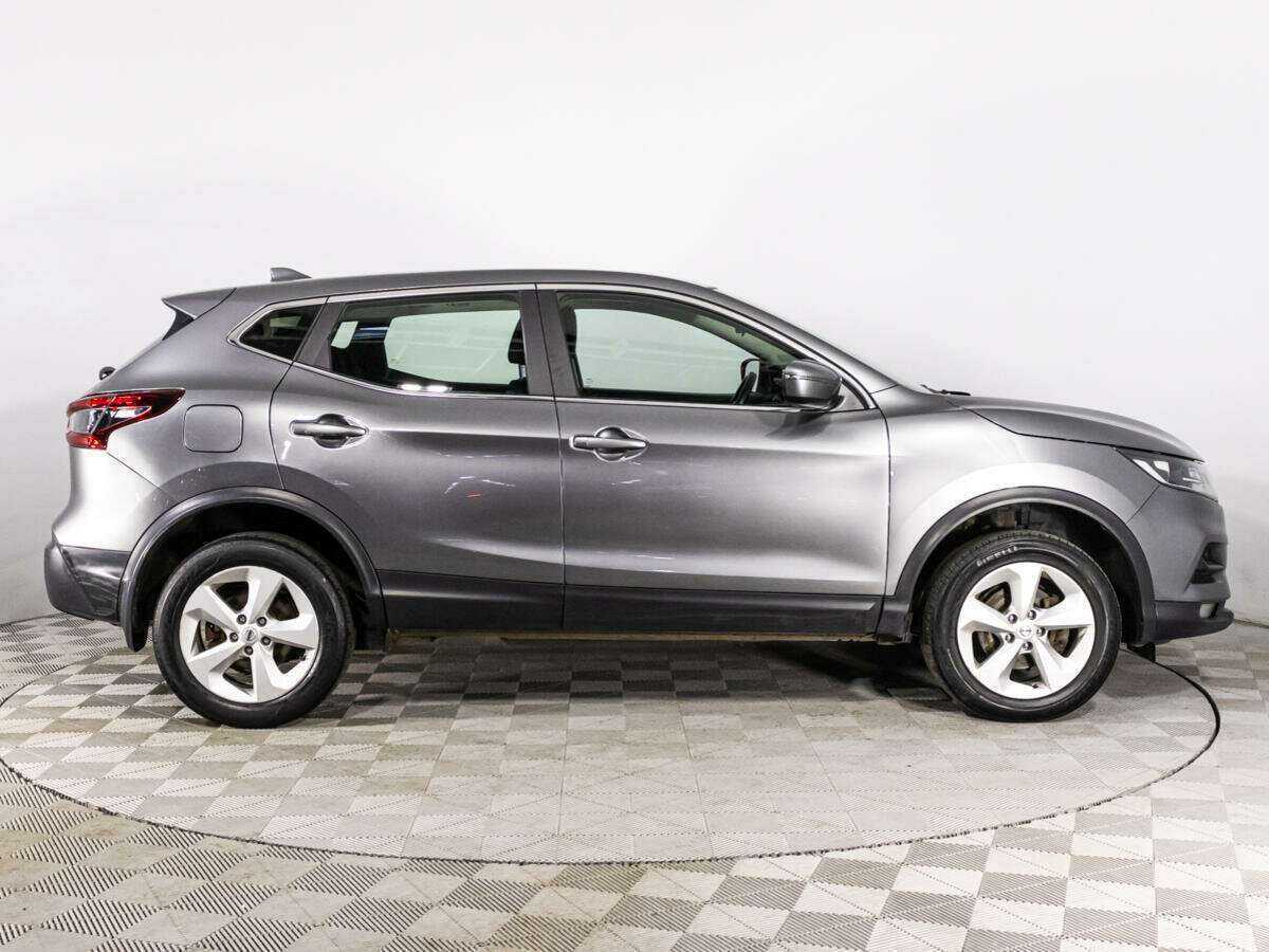 Nissan Qashqai 2020 года с пробегом. Фото: #3