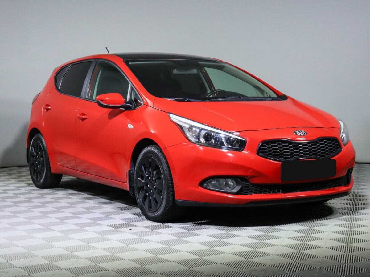 Kia Ceed 2014 года с пробегом. Фото: #1