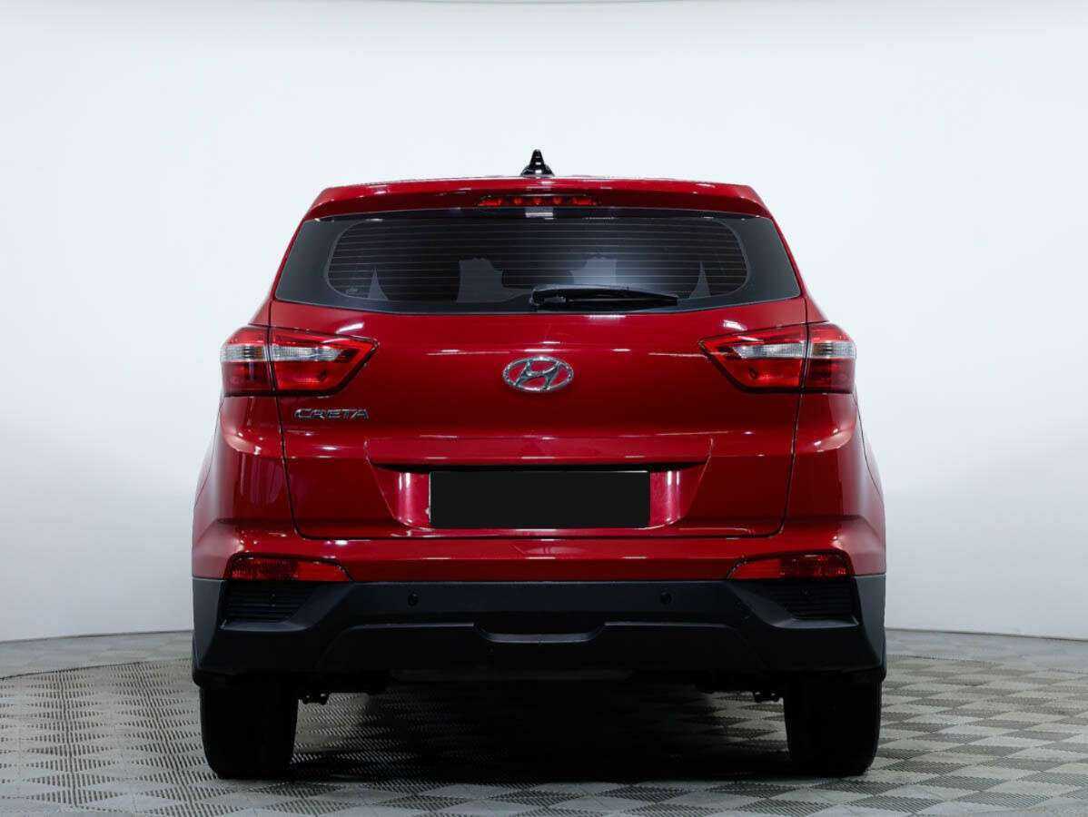 Hyundai Creta 2019 года с пробегом. Фото: #4