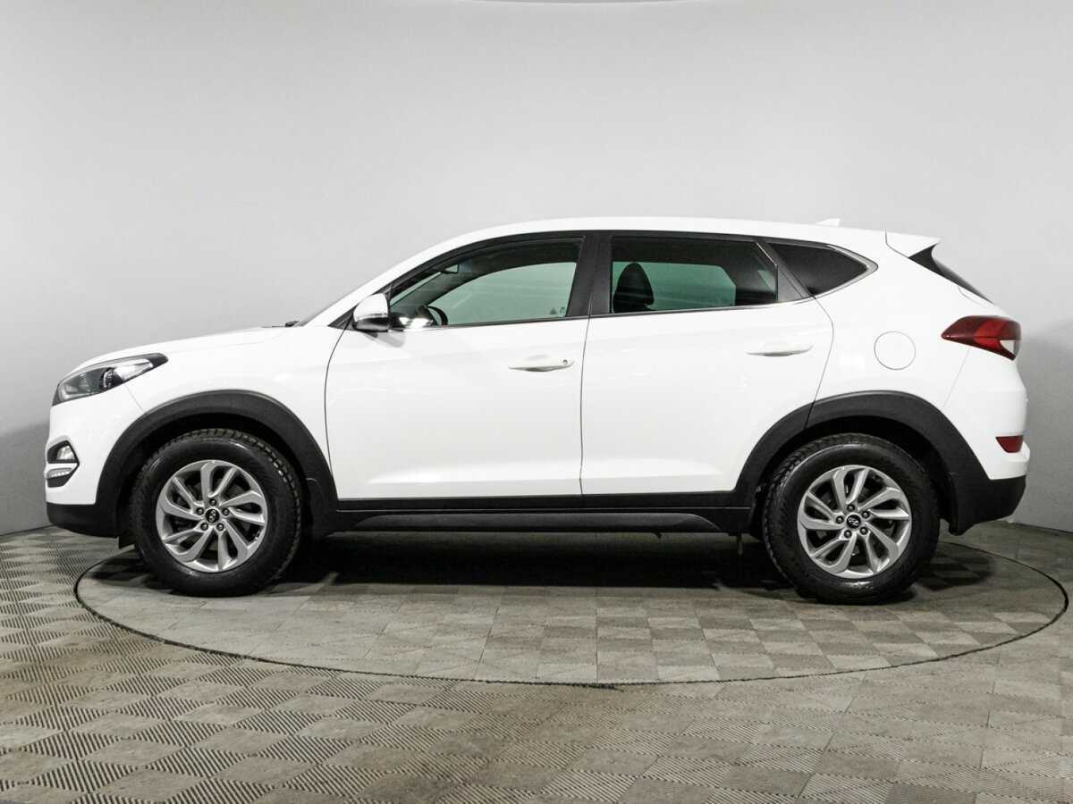 Hyundai Tucson 2017 года с пробегом. Фото: #7