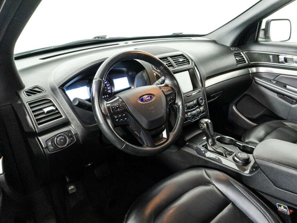 Ford Explorer 2019 года с пробегом. Фото: #8