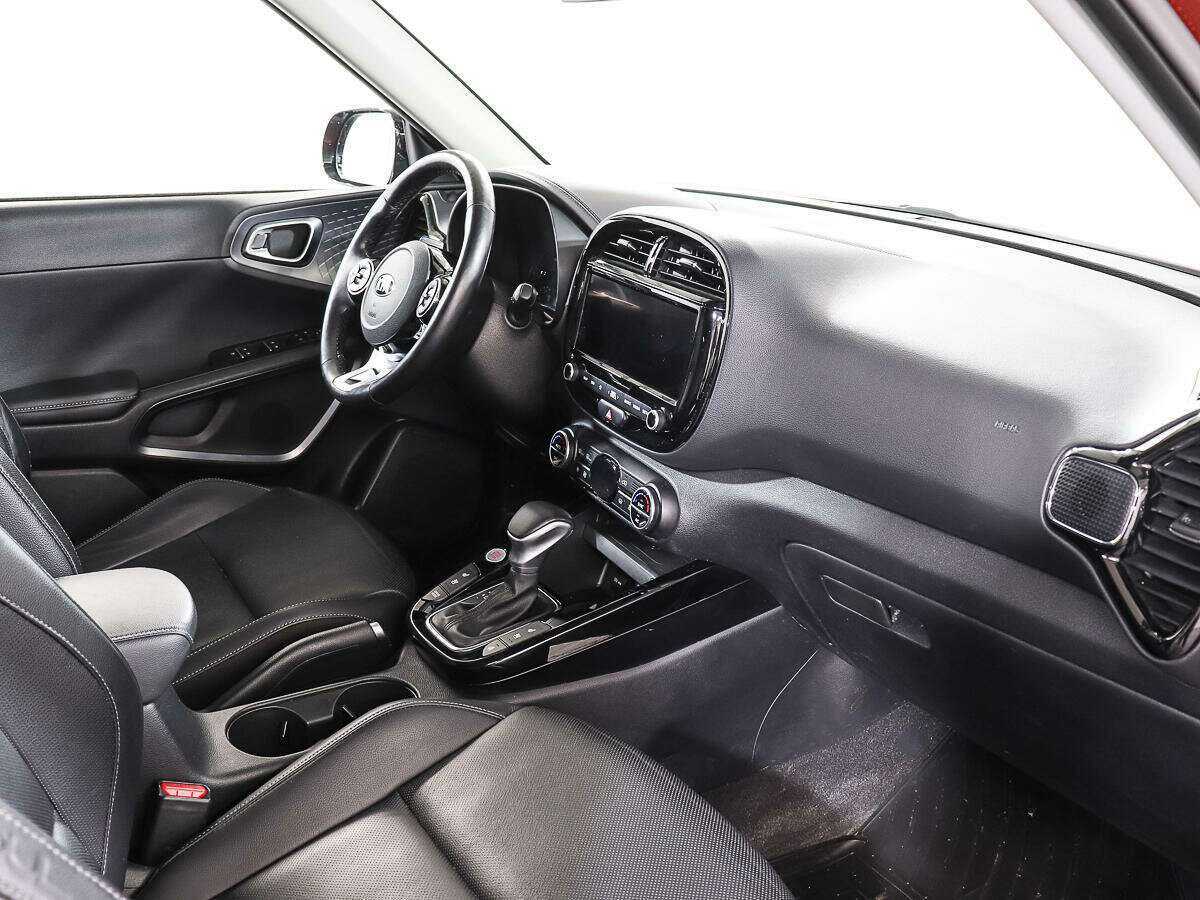 Kia Soul 2019 года с пробегом. Фото: #8