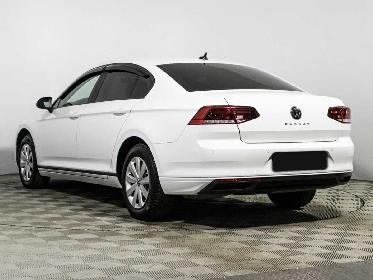 Volkswagen Passat 2021 года с пробегом. Фото: #6