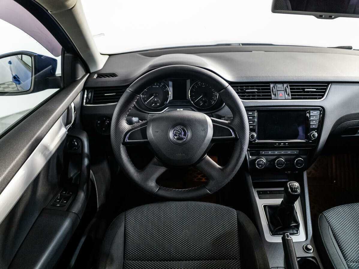 Skoda Octavia 2013 года с пробегом. Фото: #12