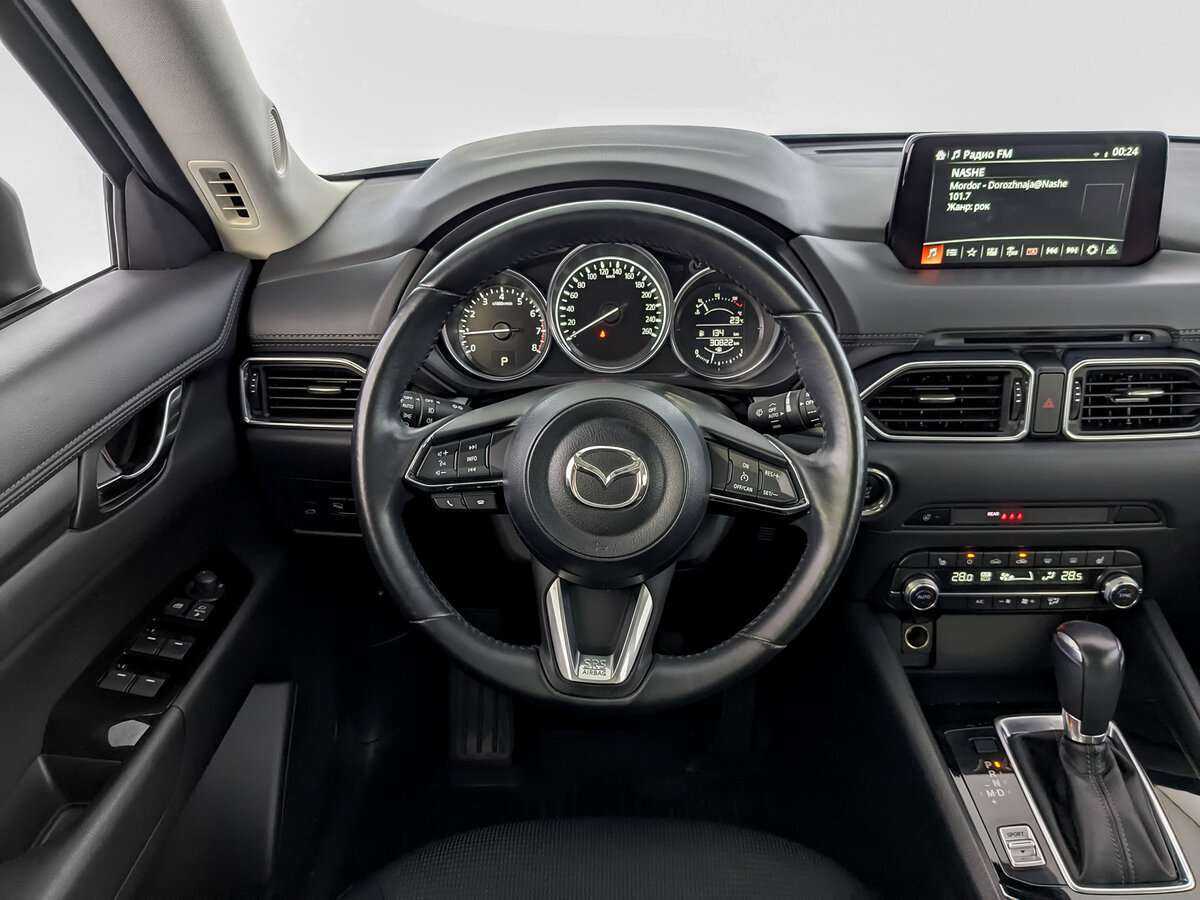 Mazda CX-5 2021 года с пробегом. Фото: #15