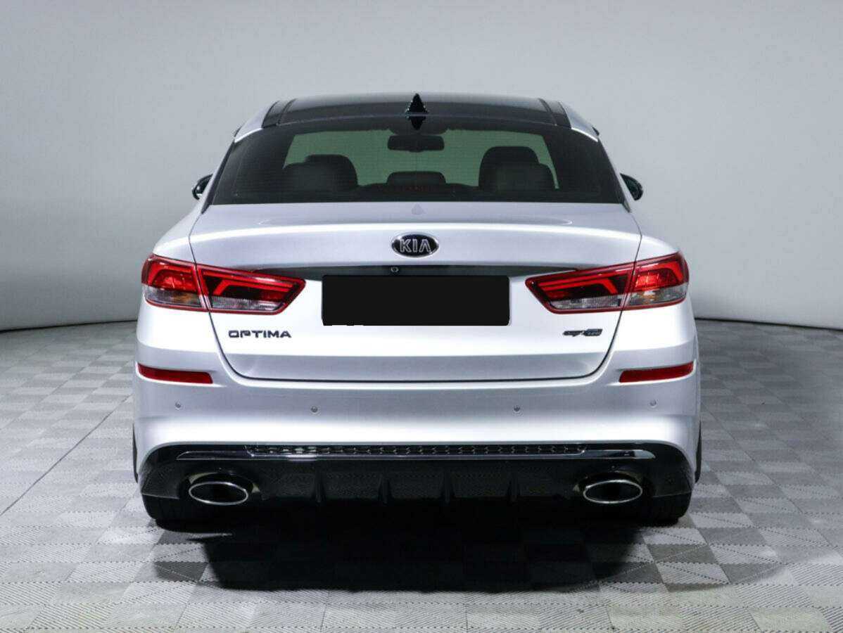 Kia Optima 2019 года с пробегом. Фото: #5