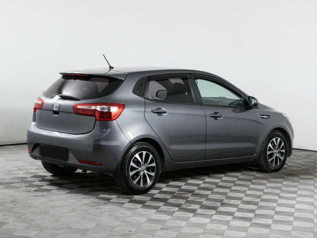 Kia Rio 2012 года с пробегом. Фото: #3