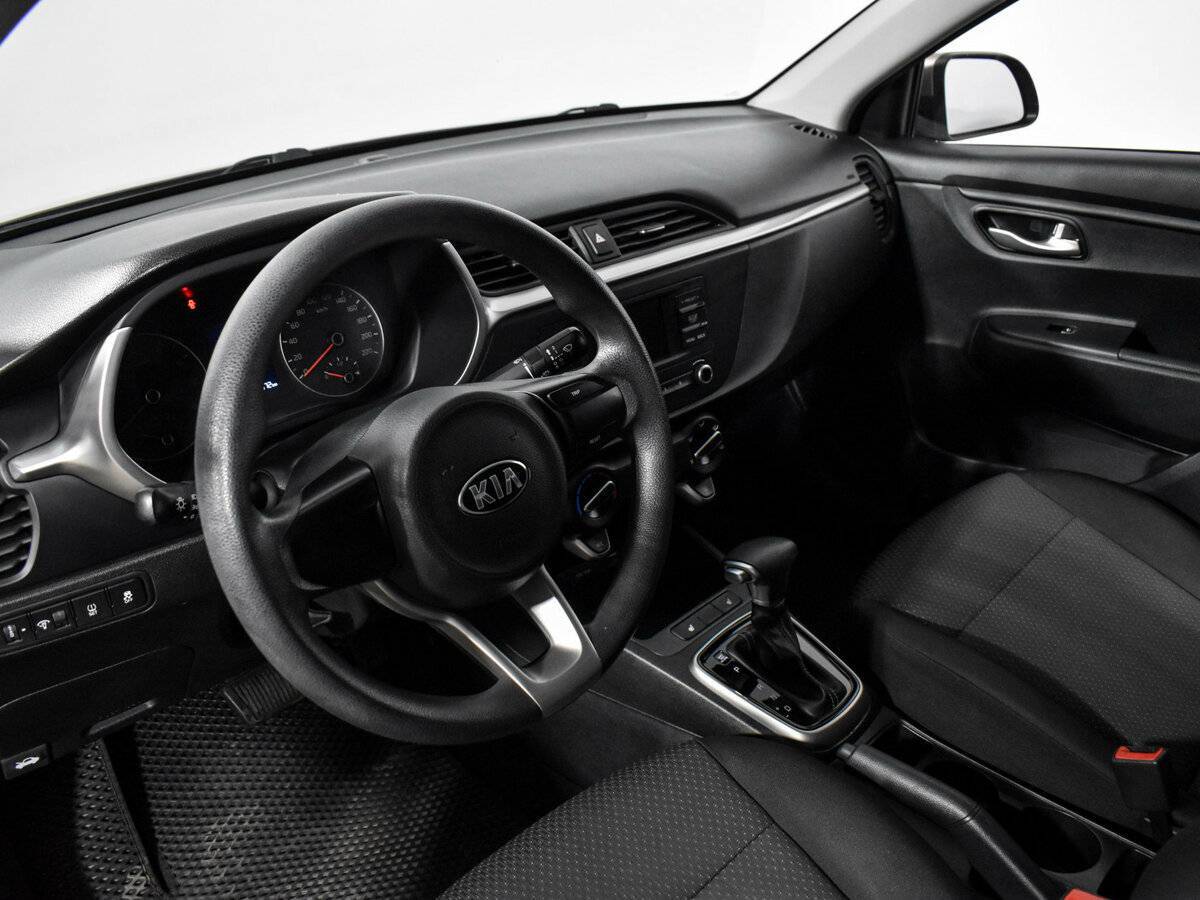 Kia Rio 2020 года с пробегом. Фото: #7