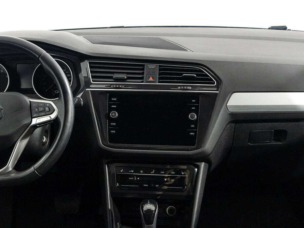 Volkswagen Tiguan 2021 года с пробегом. Фото: #13
