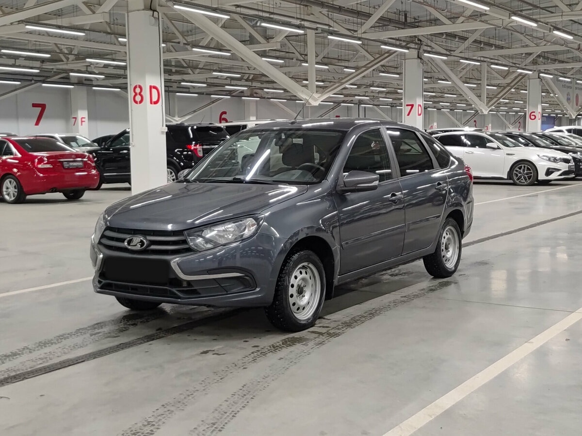Lada (ВАЗ) Granta 2018 года с пробегом. Фото: #0