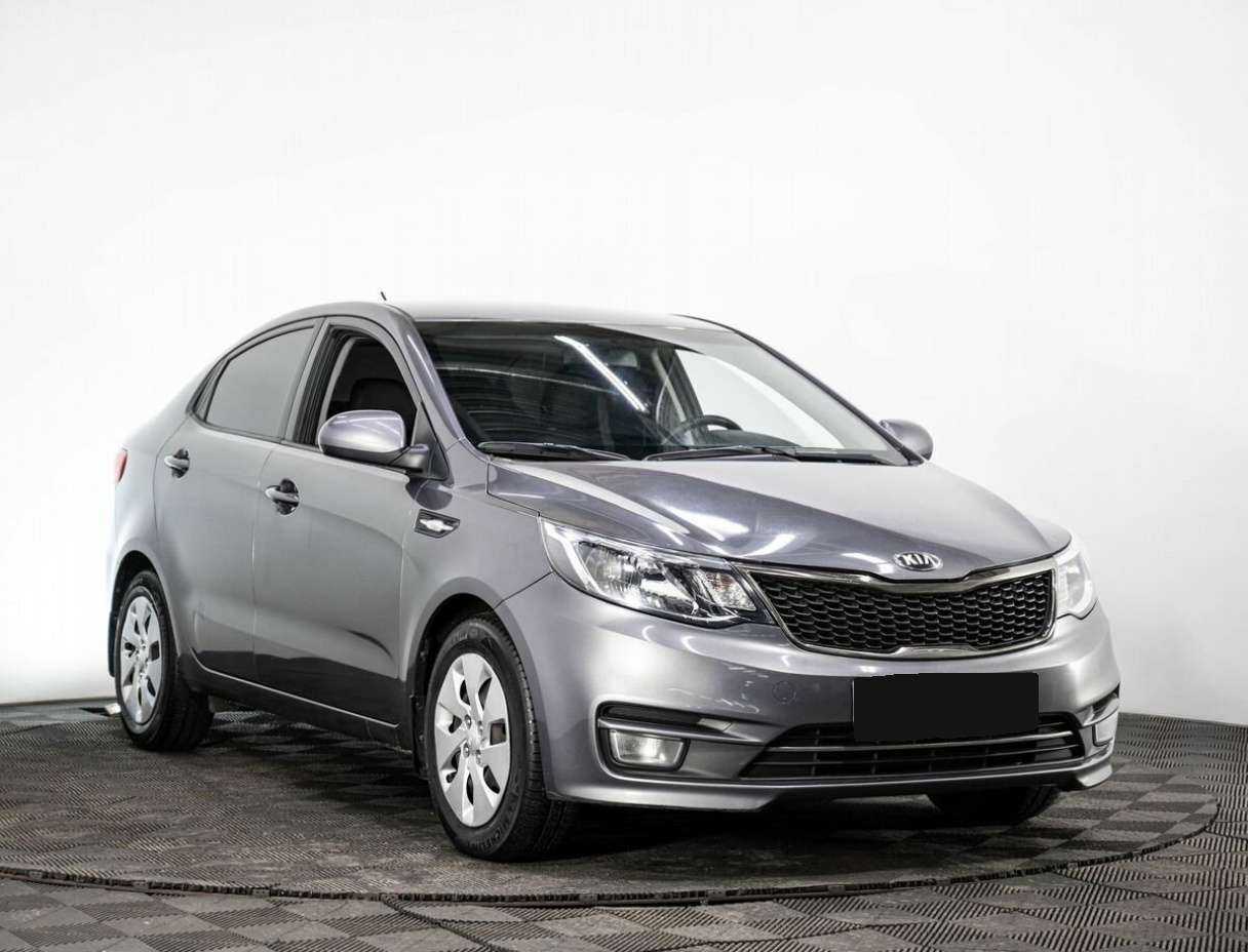 Kia Rio 2015 года с пробегом. Фото: #2