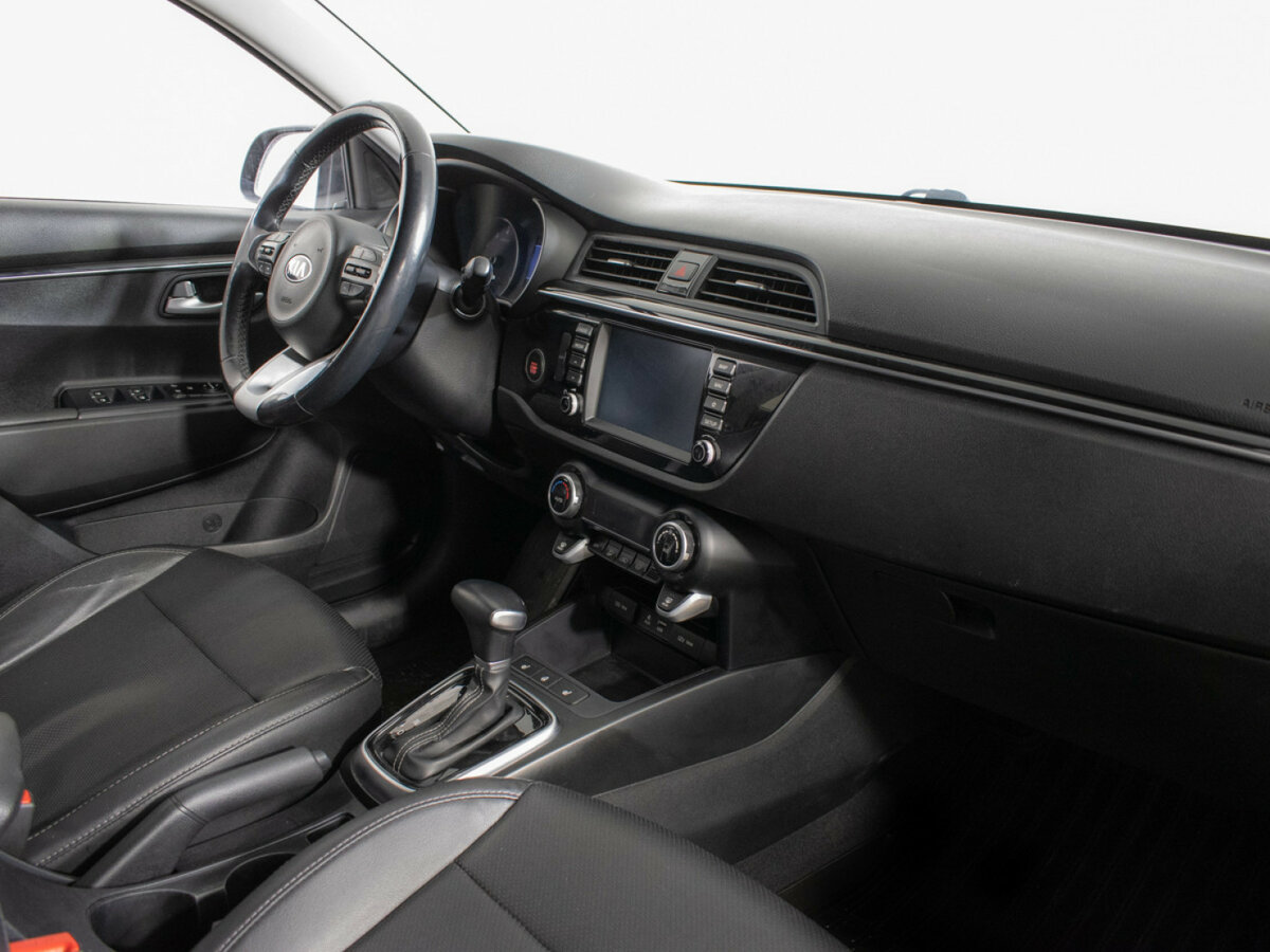 Kia Rio 2018 года с пробегом. Фото: #6