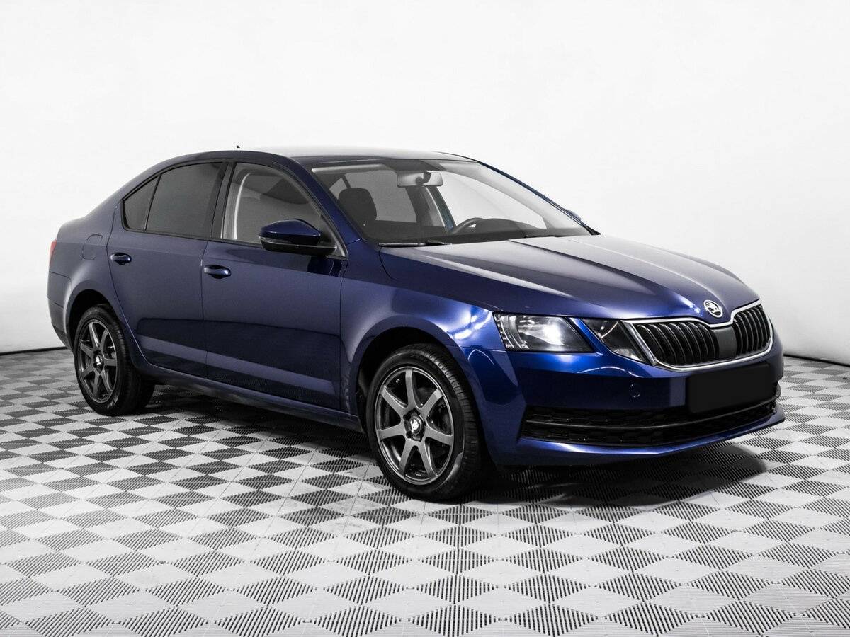 Skoda Octavia 2017 года с пробегом. Фото: #2