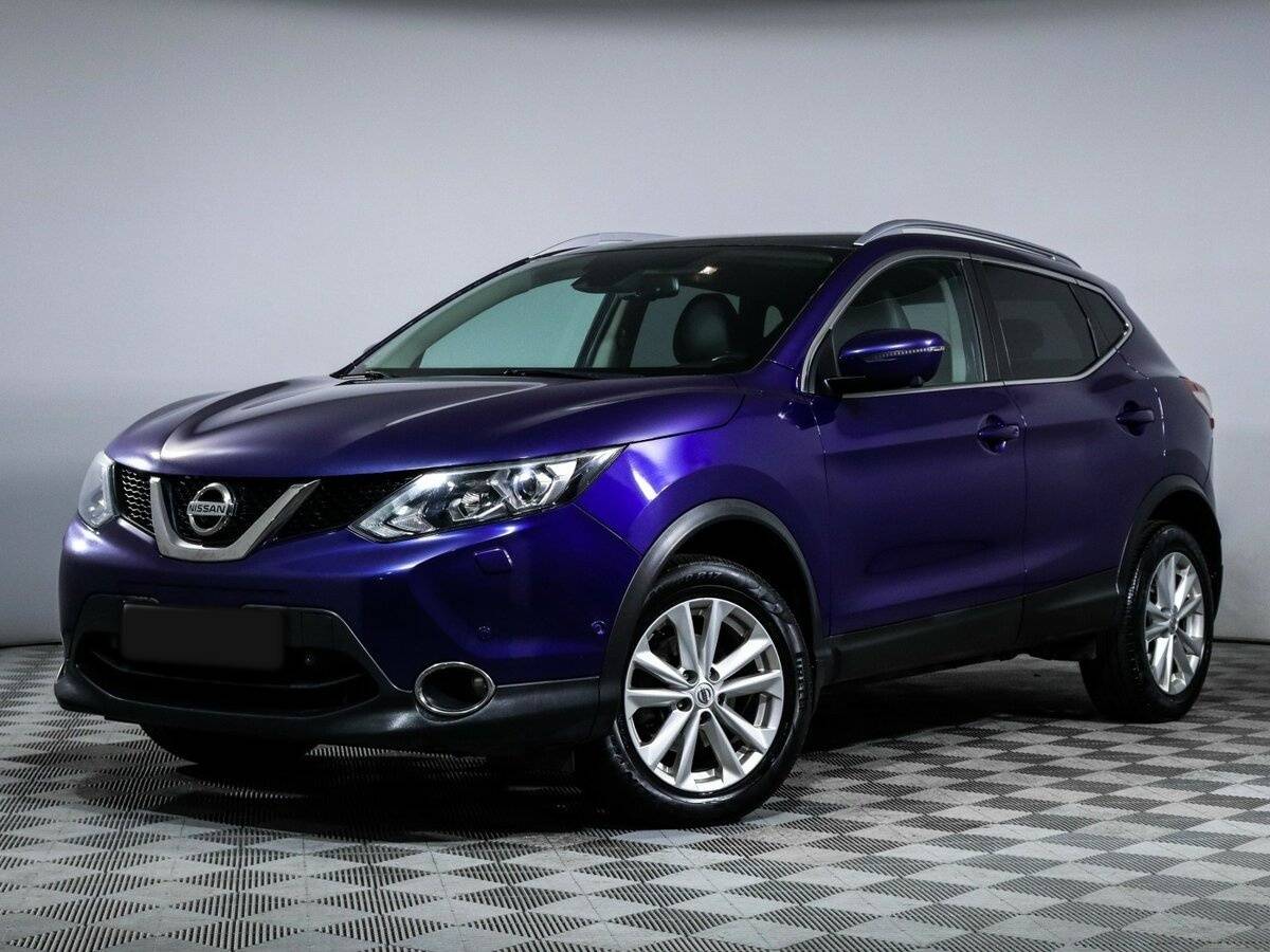 Nissan Qashqai 2018 года с пробегом. Посмотреть фото