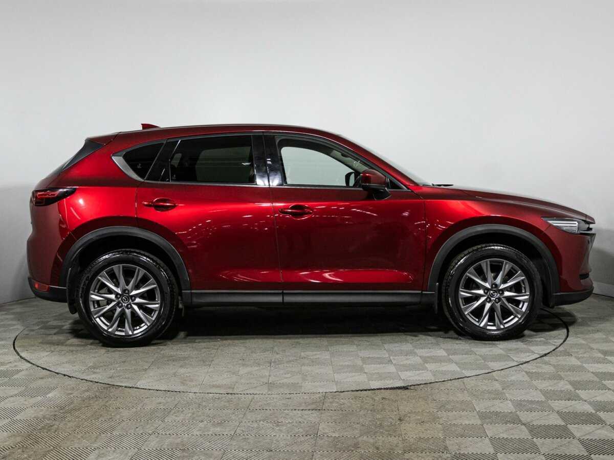 Mazda CX-5 2021 года с пробегом. Фото: #3